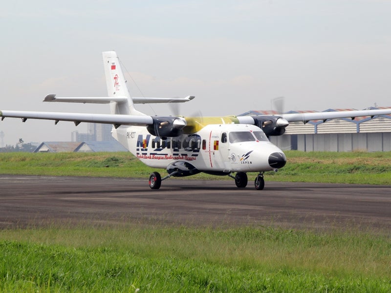 N219 multi-mission aircraft